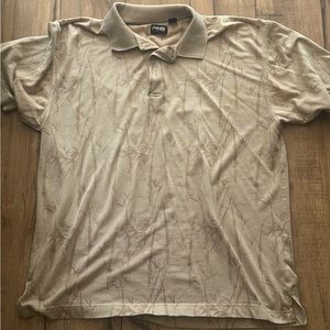 PING Tan Bamboo polo